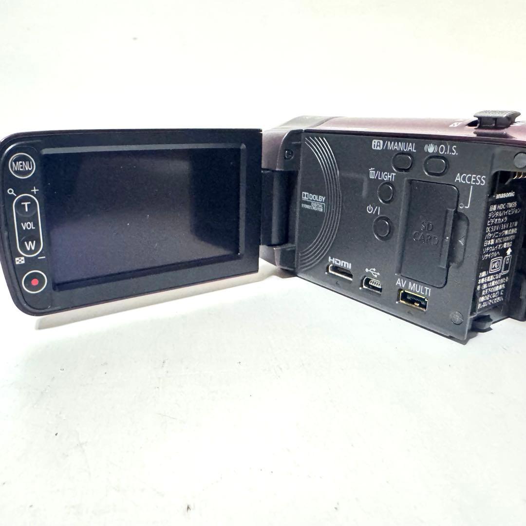 ほぼ未使用 Panasonic デジタルビデオカメラ HDC-TM35