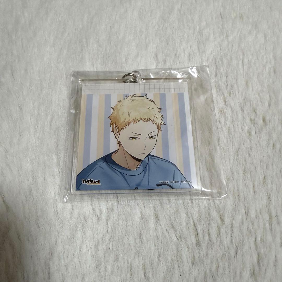 ハイキュー　月島蛍　アクリルキーホルダー