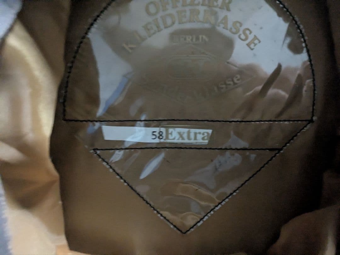 ww1 ドイツ帝国軍プロイセン制帽