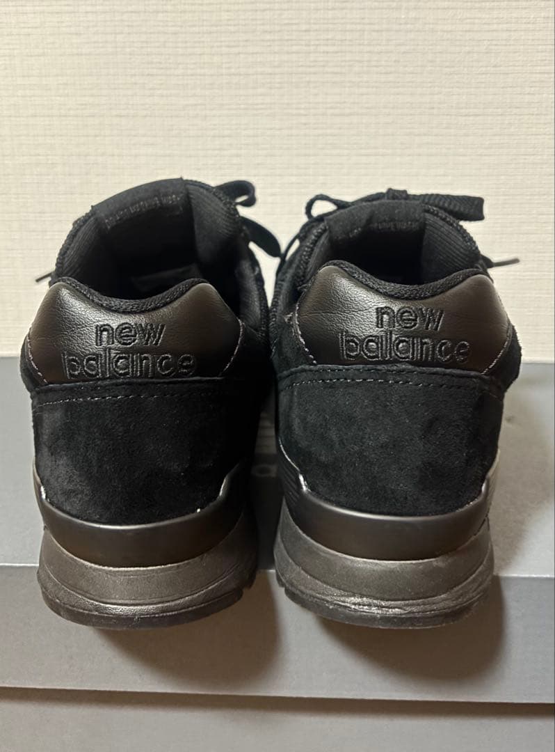 【美品】New Balance CM996CS2 ブラック　スニーカー　23.5