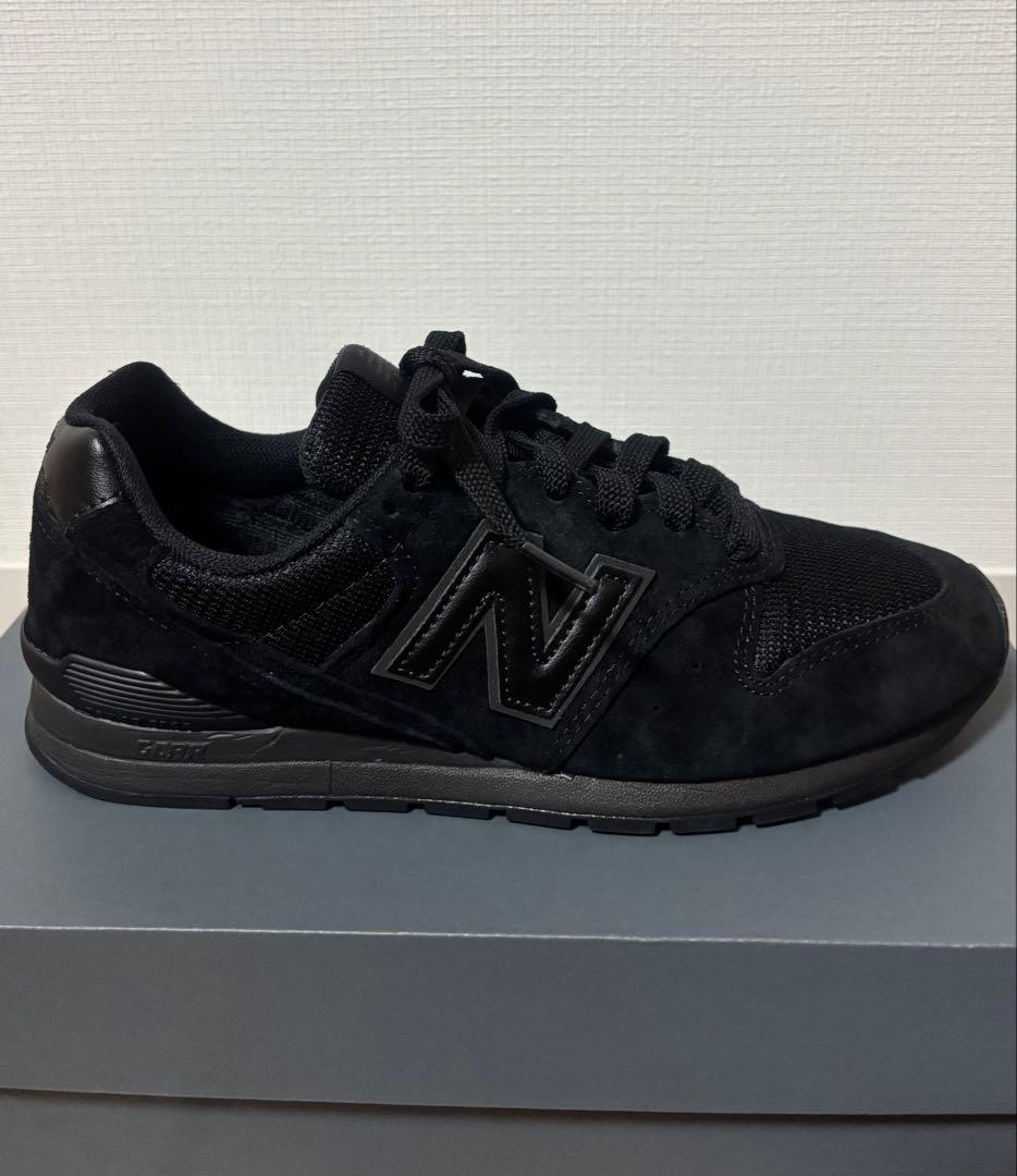 【美品】New Balance CM996CS2 ブラック　スニーカー　23.5
