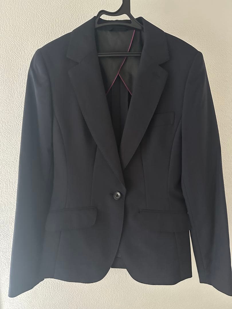 洋服の青山 セットアップ Hilton ネイビー 7号