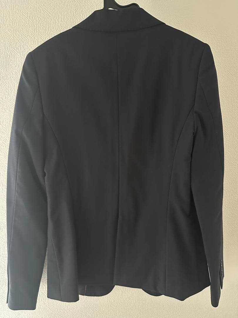 洋服の青山 セットアップ Hilton ネイビー 7号