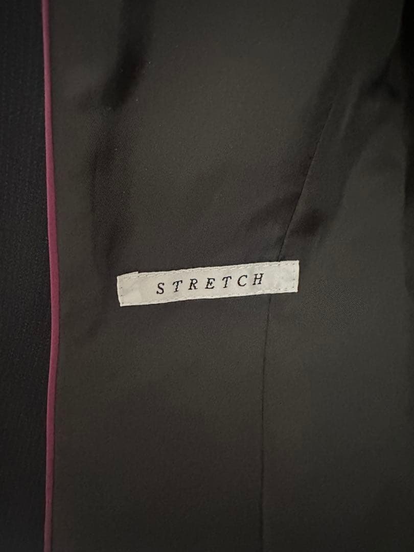 洋服の青山 セットアップ Hilton ネイビー 7号