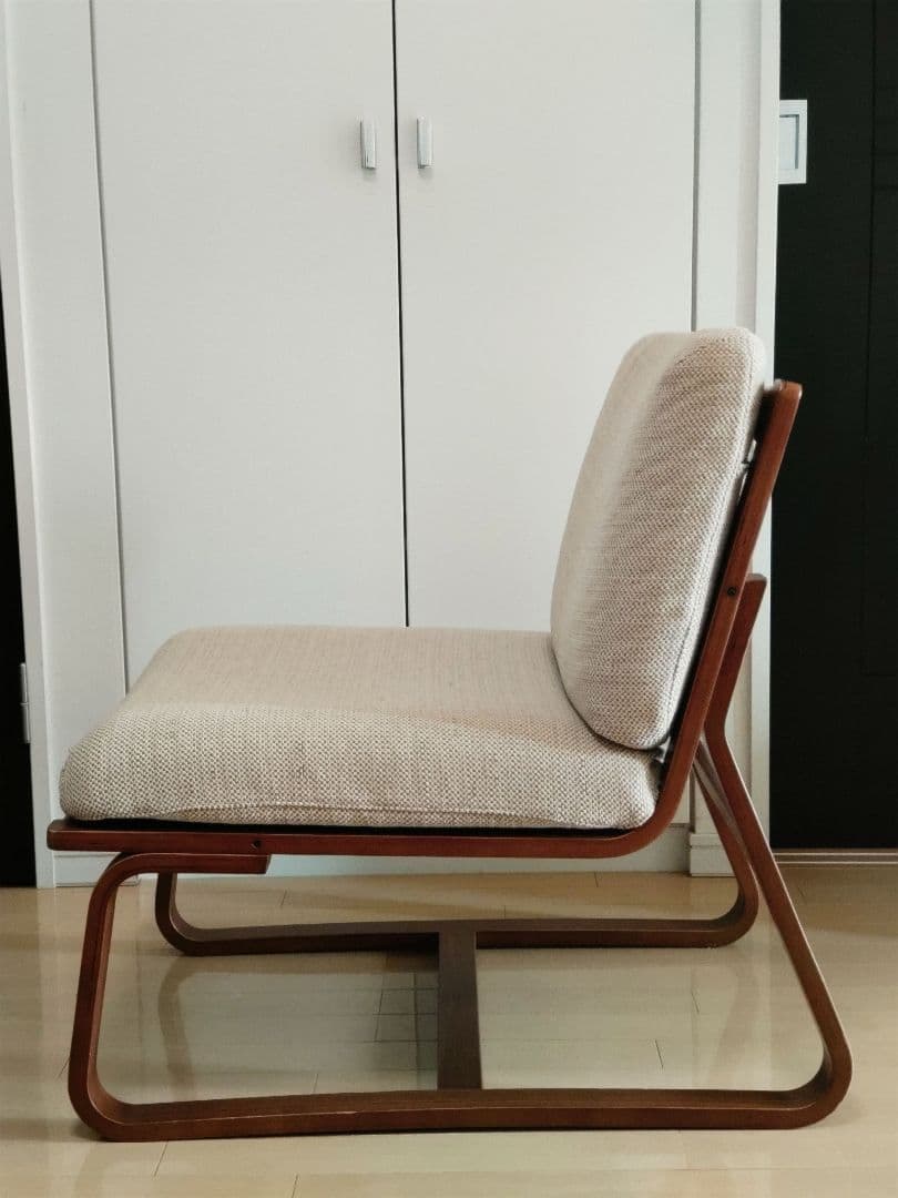 無印良品 リビングでもダイニングでもつかえるソファチェア(A)