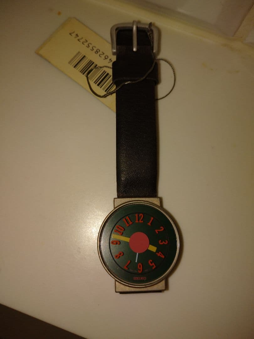 【激レア】SEIKO×SOTTSASS コラボウォッチ