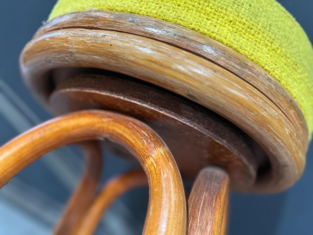 【From チェコ】Vintage ヴィンテージスツール｜Czechia