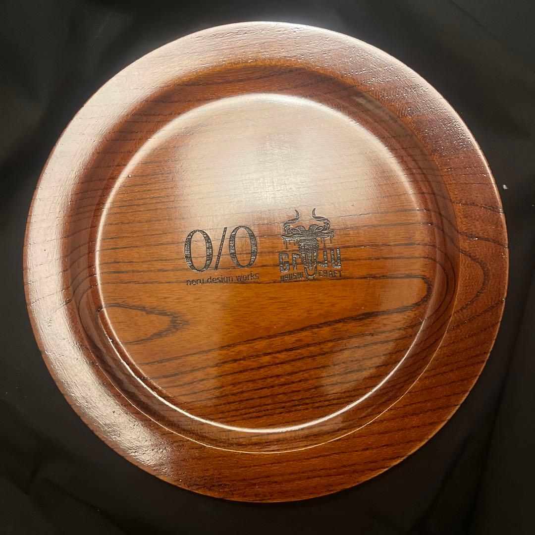 GNU × neru design works / O-sara22 漆塗り