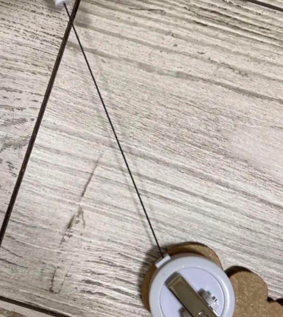 オーナメントにも✨雪だるま　トナカイ　IDホルダー　クリスマス　雪だるま