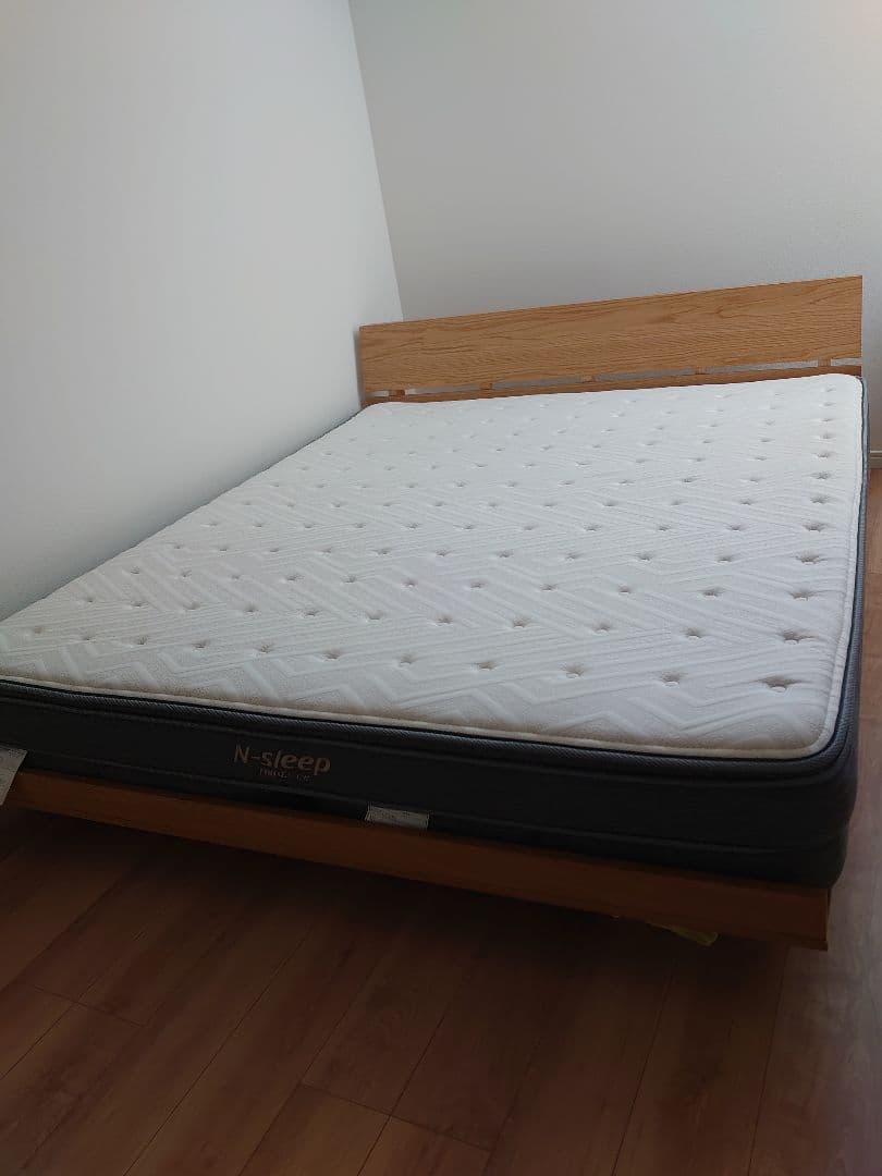 N-sleep マットレス＆ベッドフレーム＆ベッドパッド＆湿度調節シート