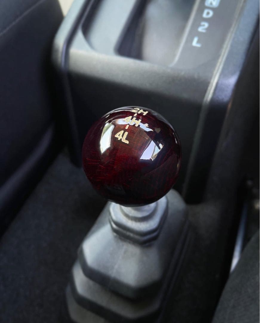 ジムニー JB64/JB74 トランスファーノブ(艶茶)