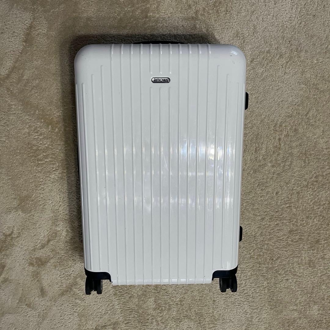 RIMOWA SALSA AIR 820.63 白 スーツケース 65L 大型