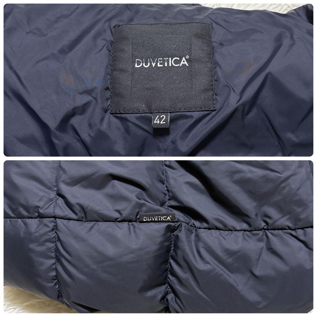 美品✨DUVETICA ロングダウン LEXYDUE フォックスファー