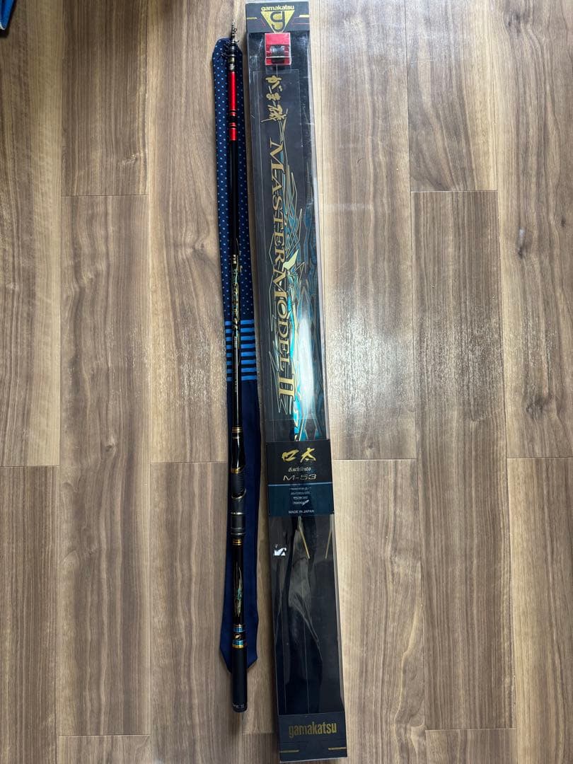 がま磯　マスターモデルⅡ 口太M-53