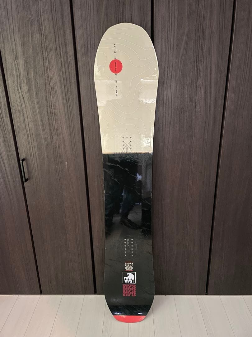 SALOMON super 8 23-24 166 スノーボード