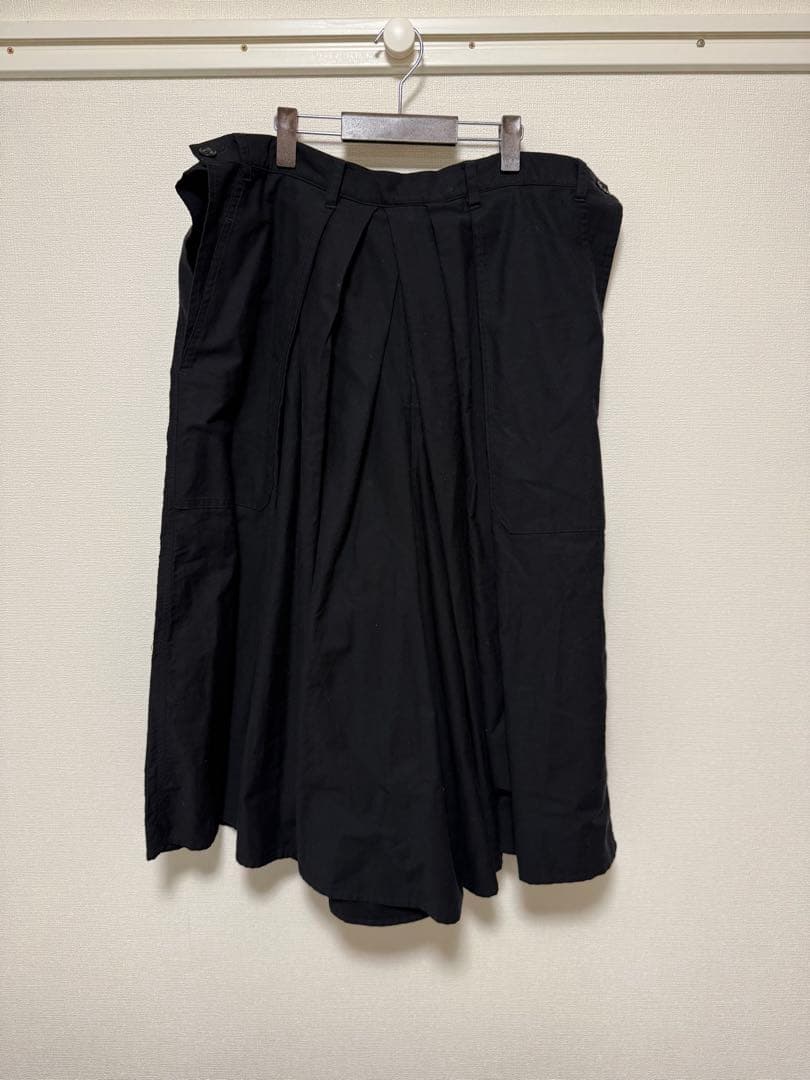 2018SS yohji yamamoto POUR HOMME 袴パンツ