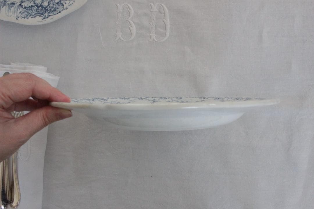 レアGien【ジアン】IDYLLE/フランスアンティーク