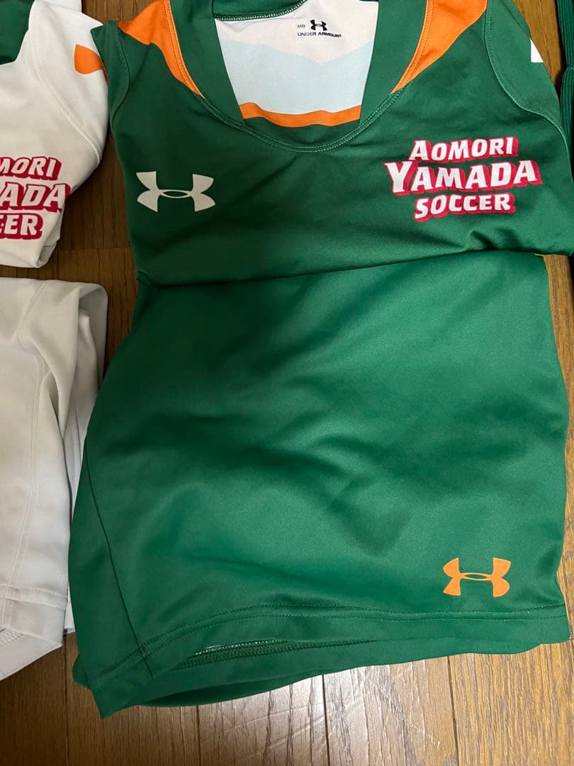 Under Armour 青森山田サッカー部 ウェアセット