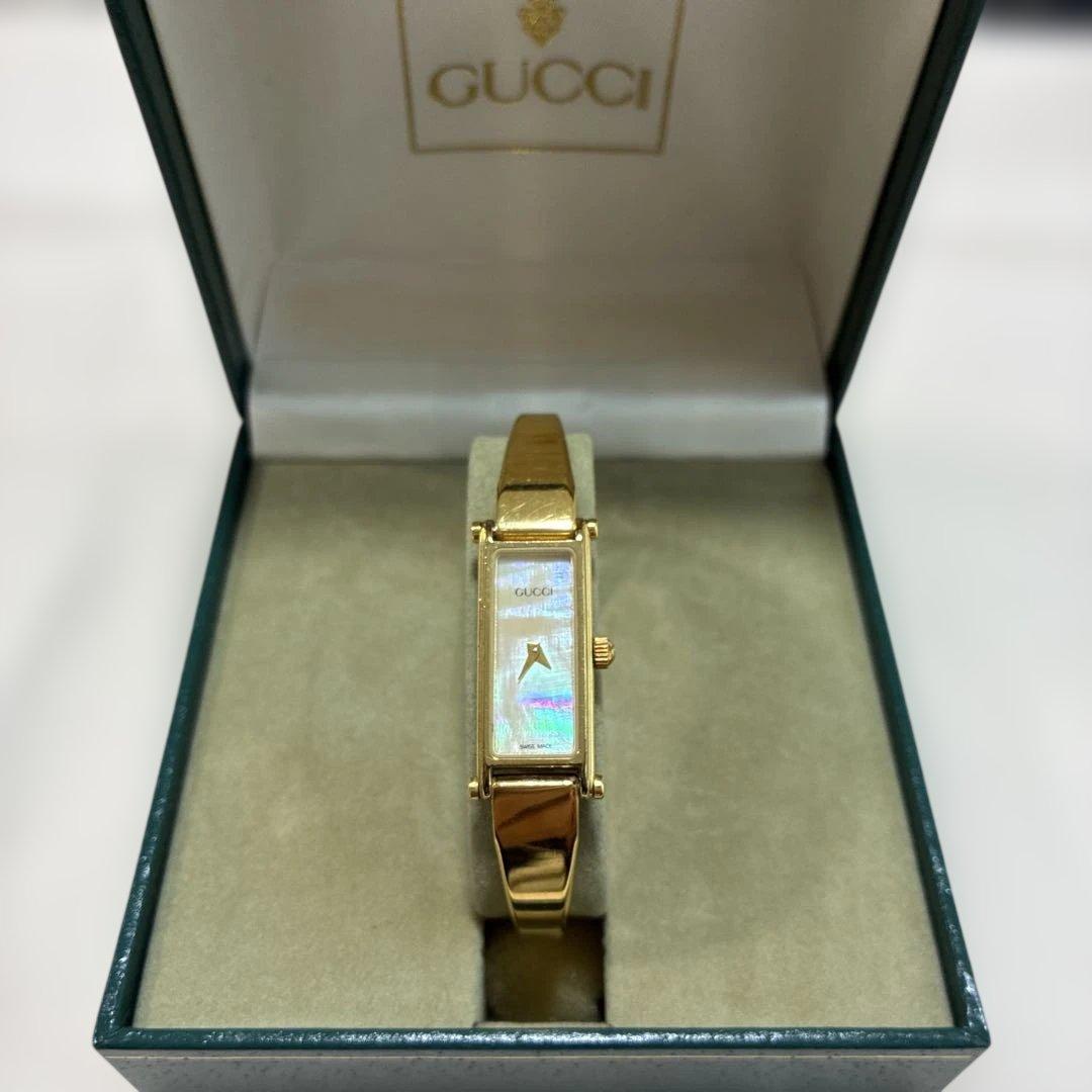 GUCCI バングルウォッチ　1500