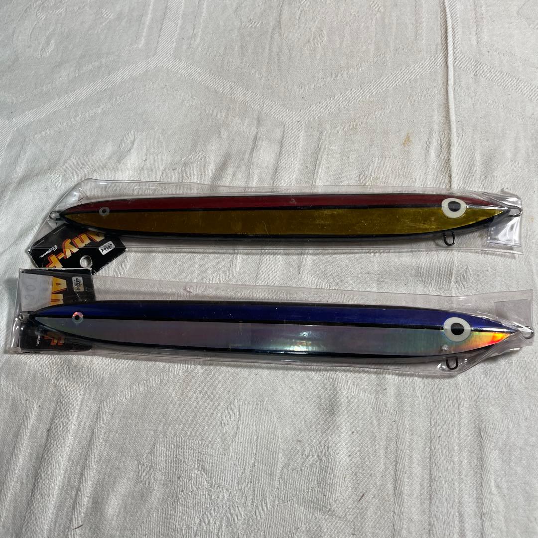 【希少・深海】カムイ 1000g 4本セット シェル・ホロ 1kgジグ