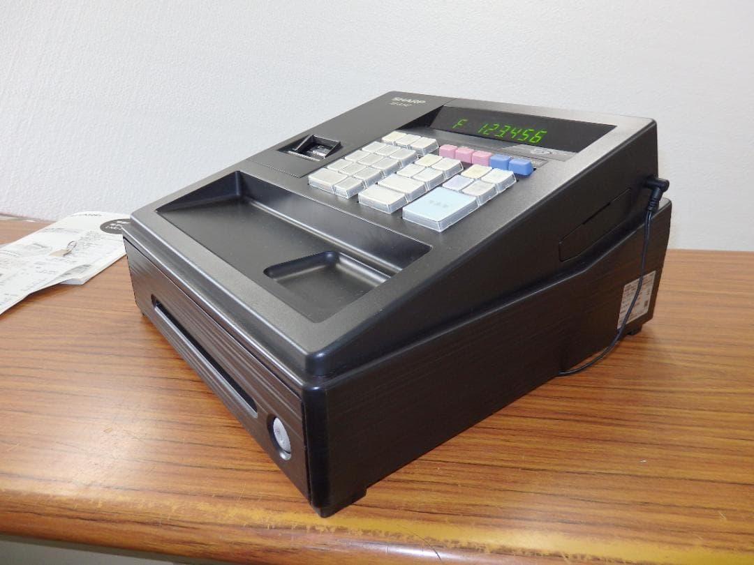 設定無料 2020年製 シャープ XE-A147-B レジスター 250921