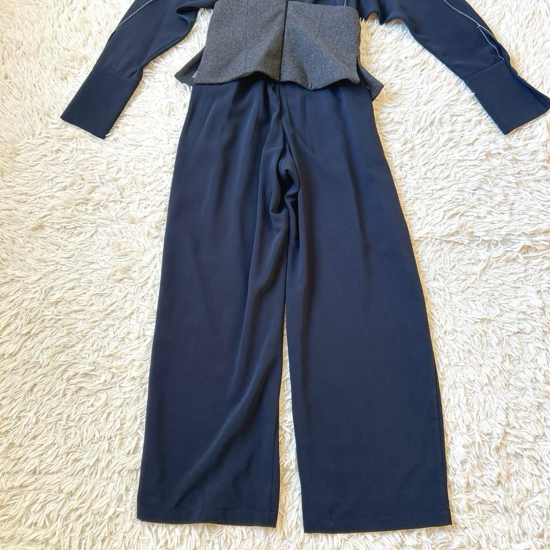 広瀬すずさん着用✨CLANE クラネ　未使用 ウールビスチェオールインワン