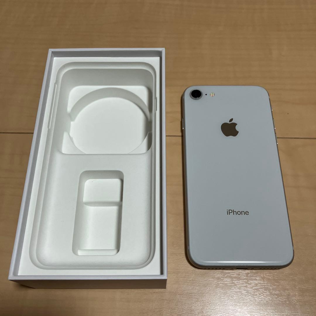 ［A］スマホ iPhone 8