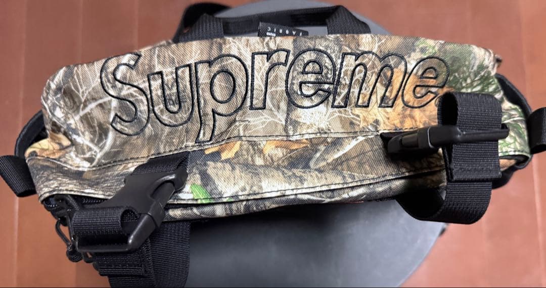 未使用品★Supreme 19AW ウエストバッグReal Tree Camo