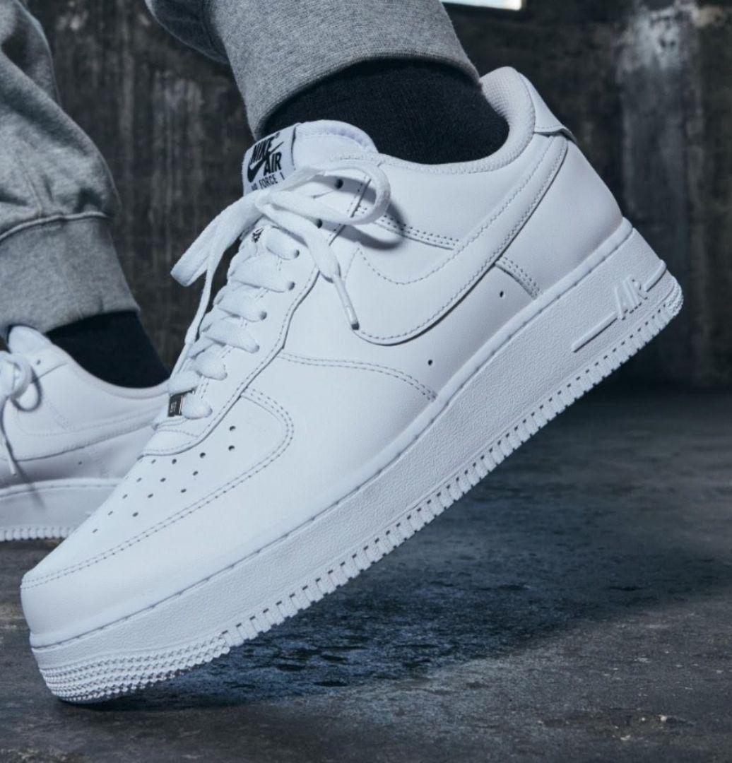 ナイキ エア フォース 1 '07 イージーオン シューズ /ホワイト