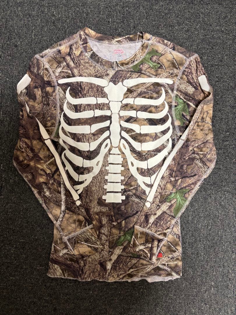 トップス supreme bones thermal S