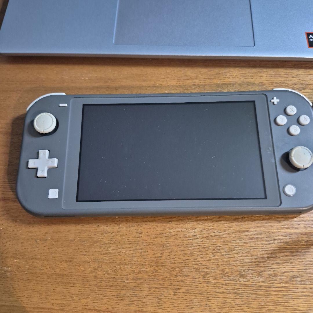 Nintendo switch グレー　ジャンク　1641NS