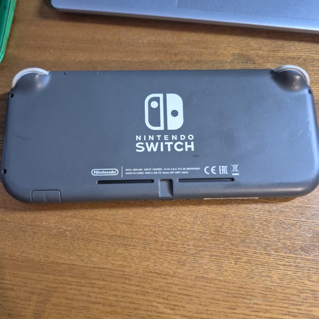 Nintendo switch グレー　ジャンク　1641NS