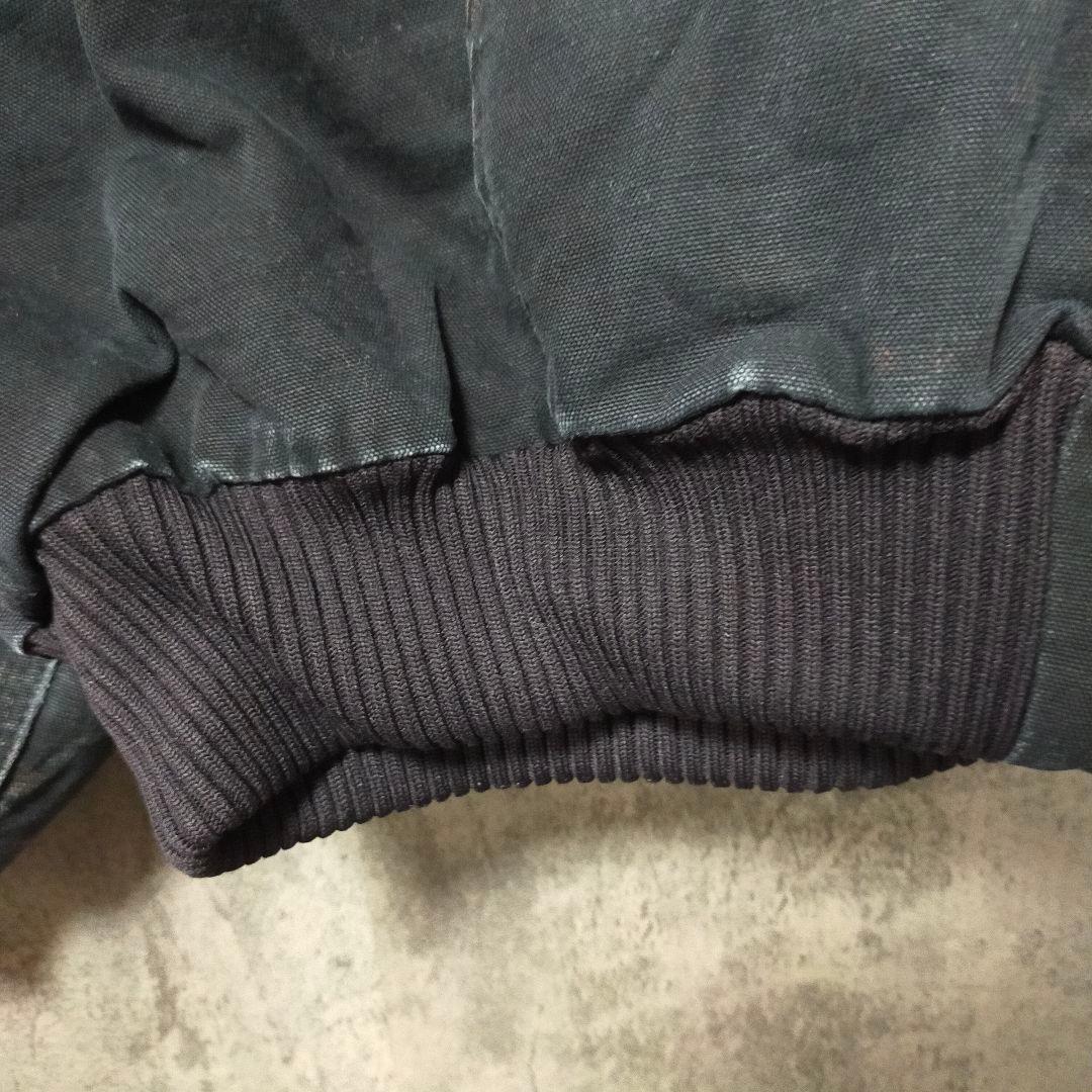 【古着】(2XL) Carhartt カーハート アクティブジャケット 黒