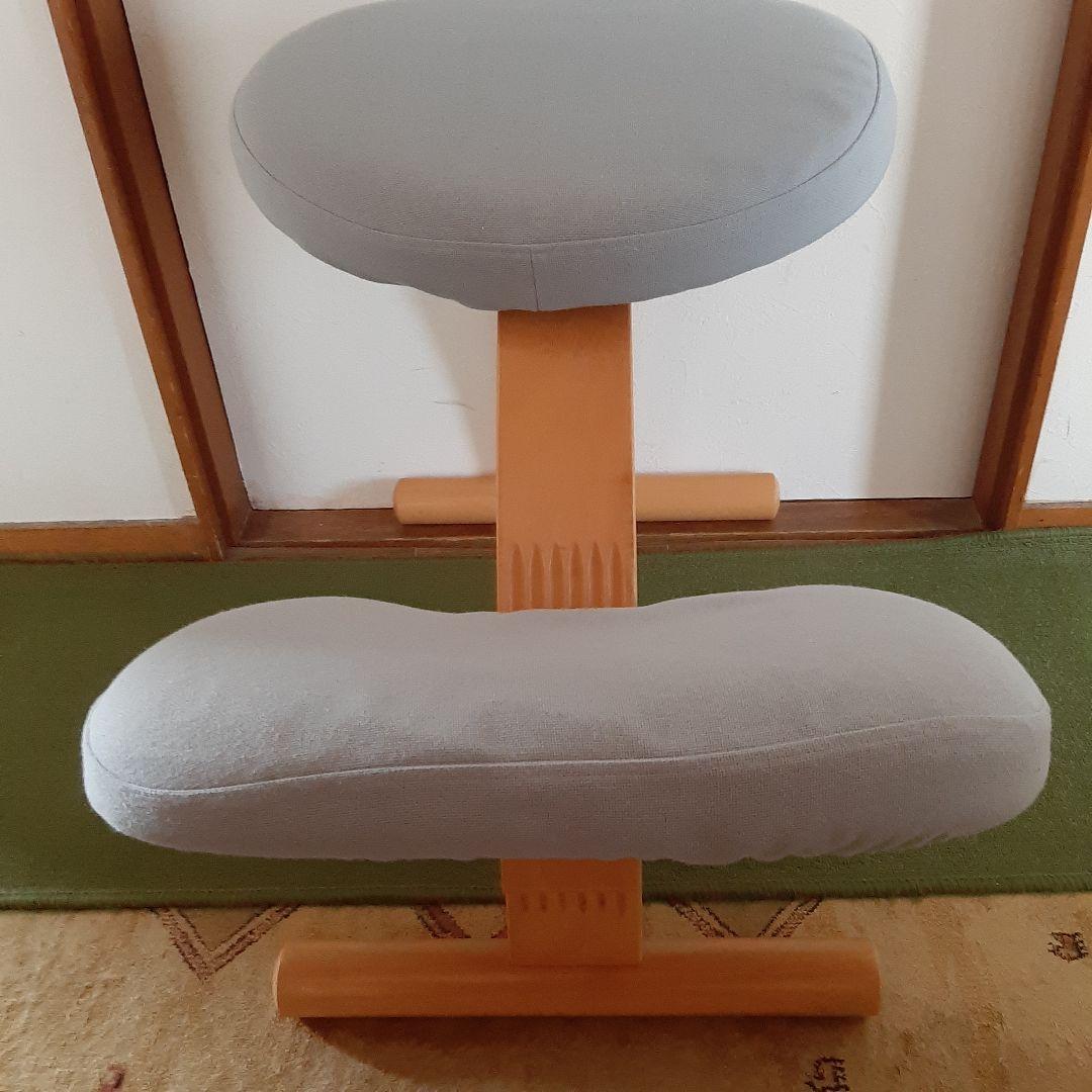 状態良し リボ社 バランスチェア バランスイージー 姿勢矯正 学習椅子 Rybo