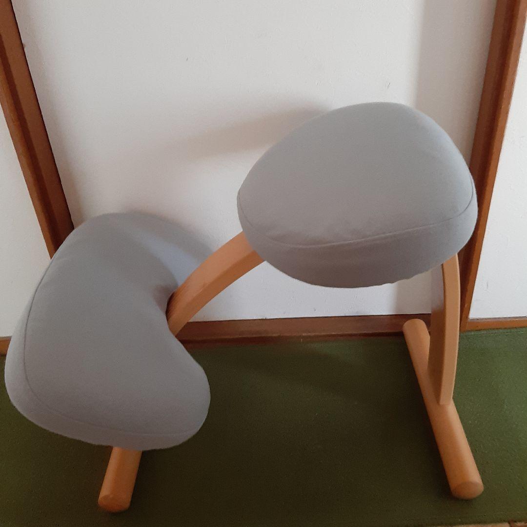 状態良し リボ社 バランスチェア バランスイージー 姿勢矯正 学習椅子 Rybo