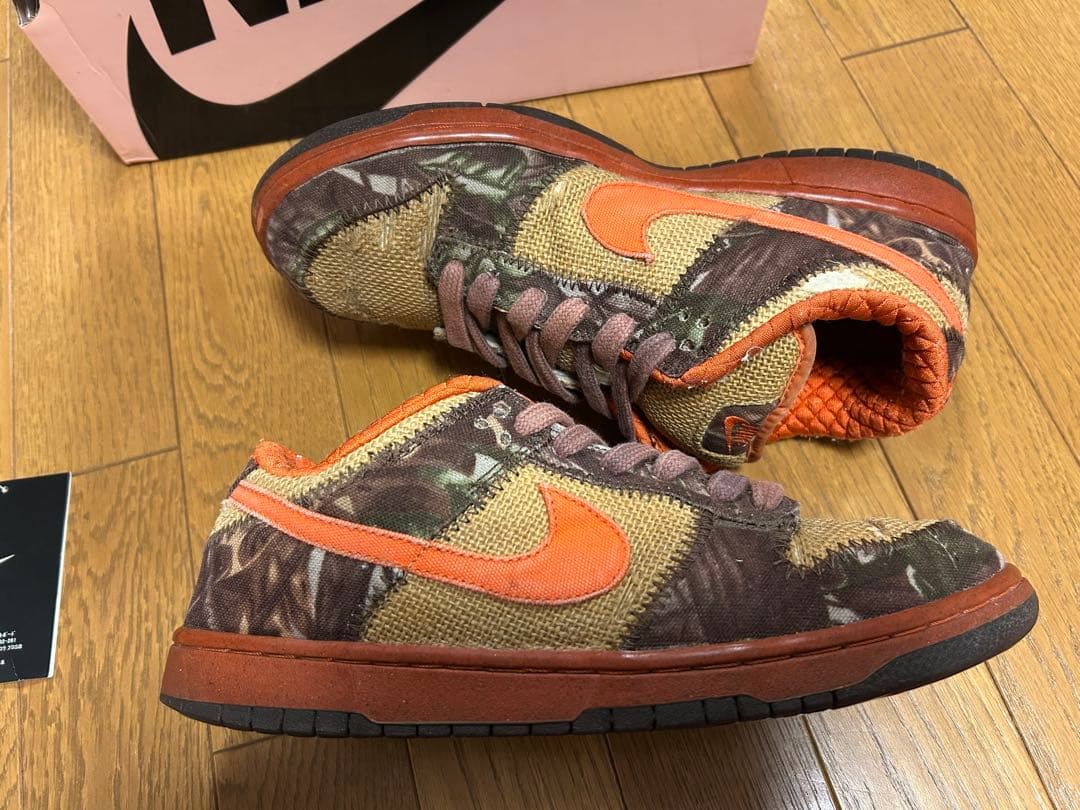 ナイキ　ダンクSB ハンター 28.0 dunk sb Hunter