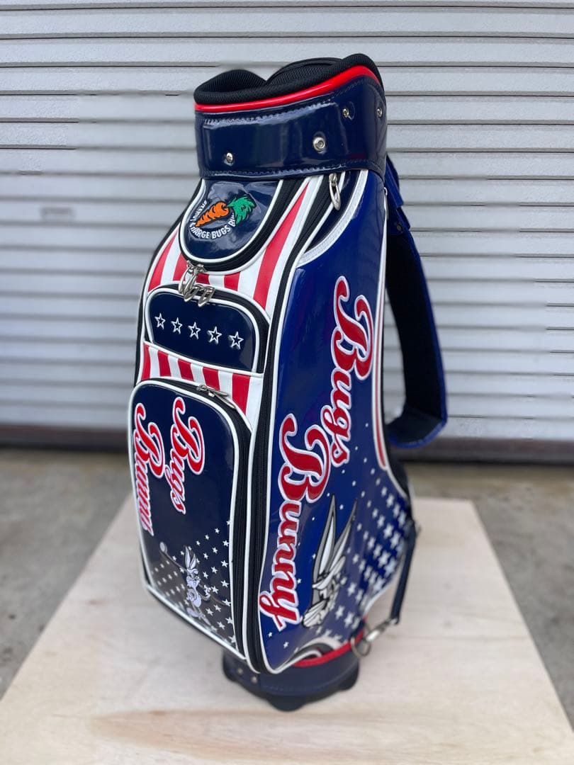 Bugs Bunny ゴルフバッグ 星条旗デザイン