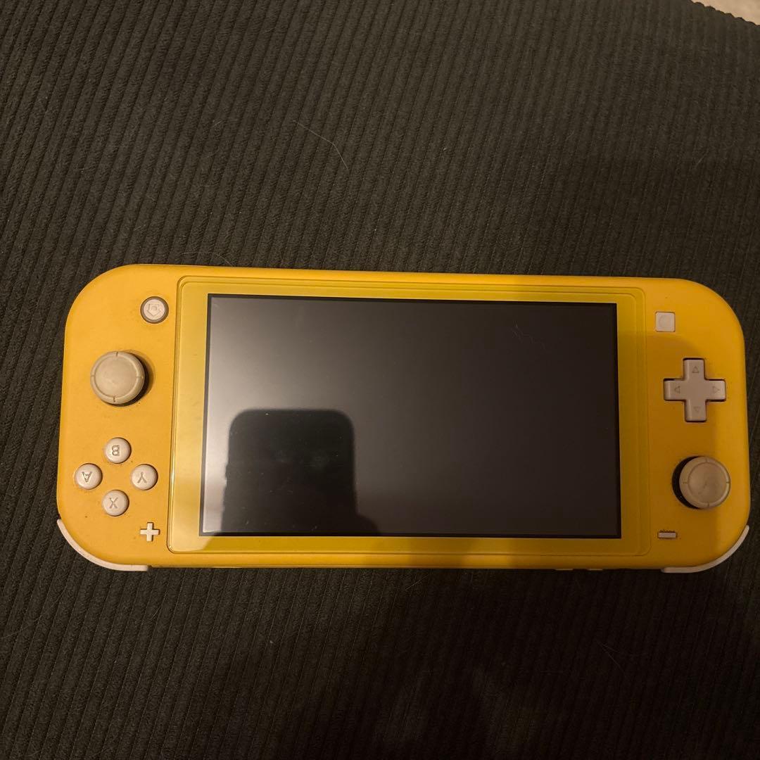 switch lite イエロー