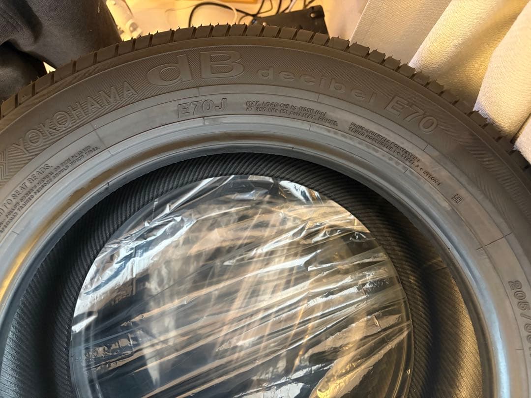 25年製造YOKOHAMA ADVAN db 205/55R16 4本セット