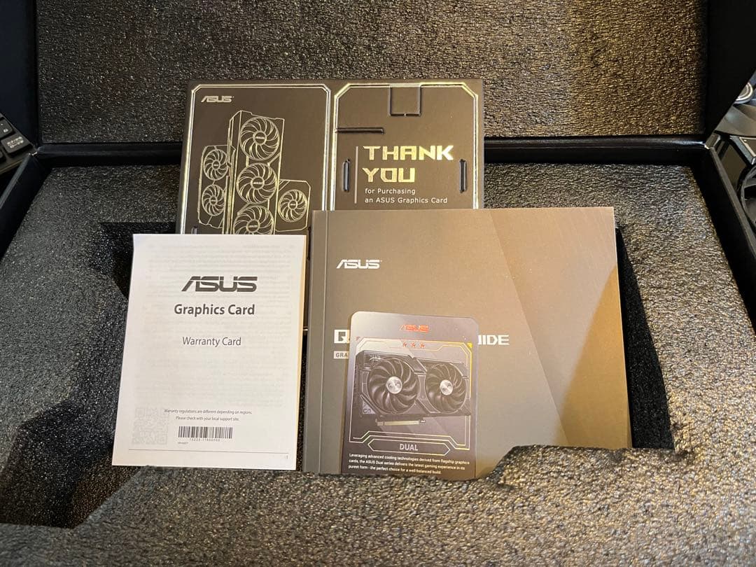 グラフィックボード・グラボ・ビデオカード ASUS DUAL GeForce RTX 4060 Ti 8GB