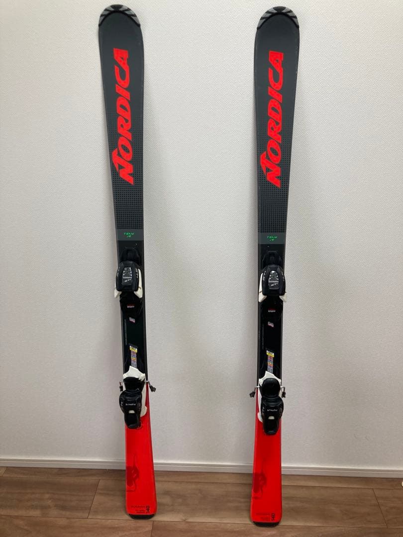 スキー板　NORDICA TEAM JR 140cm