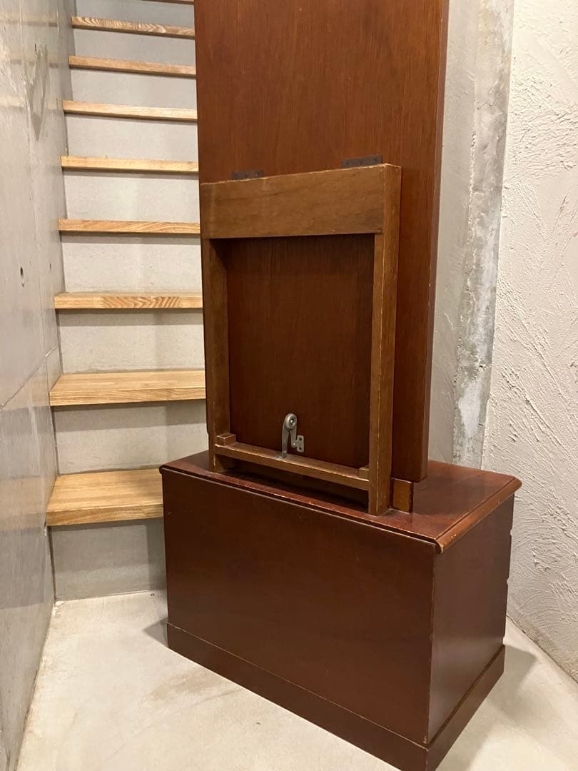 鏡台　レトロ　ジャパンヴィンテージ　昭和　ドレッサー　日本　家具　姿見鏡　化粧台