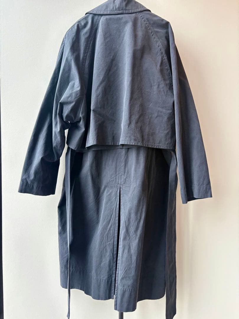 【極美品】ARTS&SCIENCE 22SS コート 紺 ヴィンテージ調