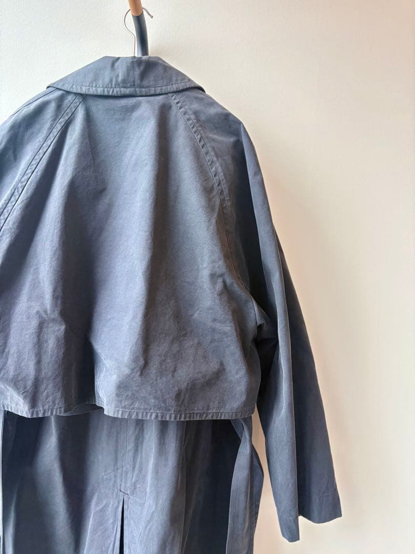 【極美品】ARTS&SCIENCE 22SS コート 紺 ヴィンテージ調