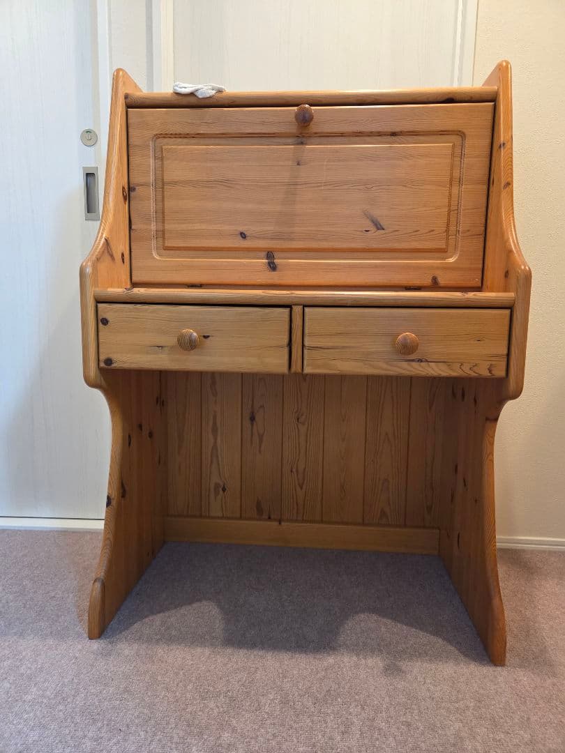 た*ら様 ライティングビューロ レトロ家具