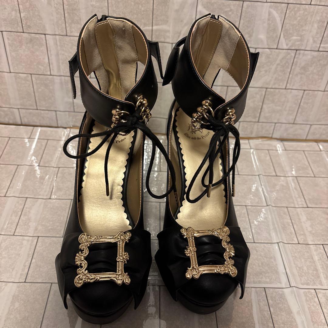 アリスアンドザパイレーツ　小悪魔パンプス