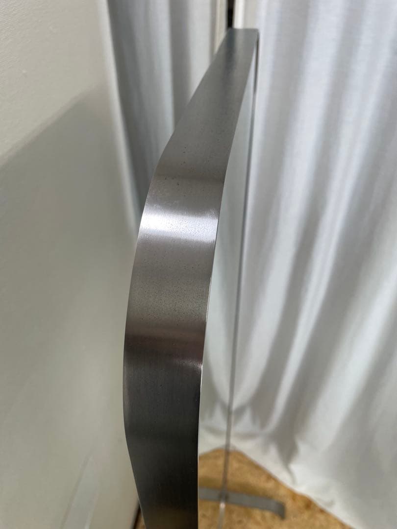 インダストリアル スタンドミラー ポストモダン 全身鏡 姿見 什器 アイアン 2