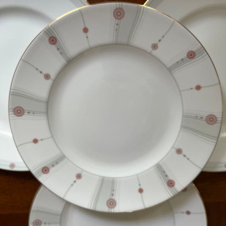 【レア美品】ウェッジウッド★サテン★デザート皿　3枚