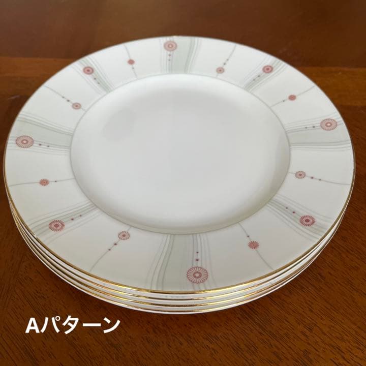 【レア美品】ウェッジウッド★サテン★デザート皿　3枚