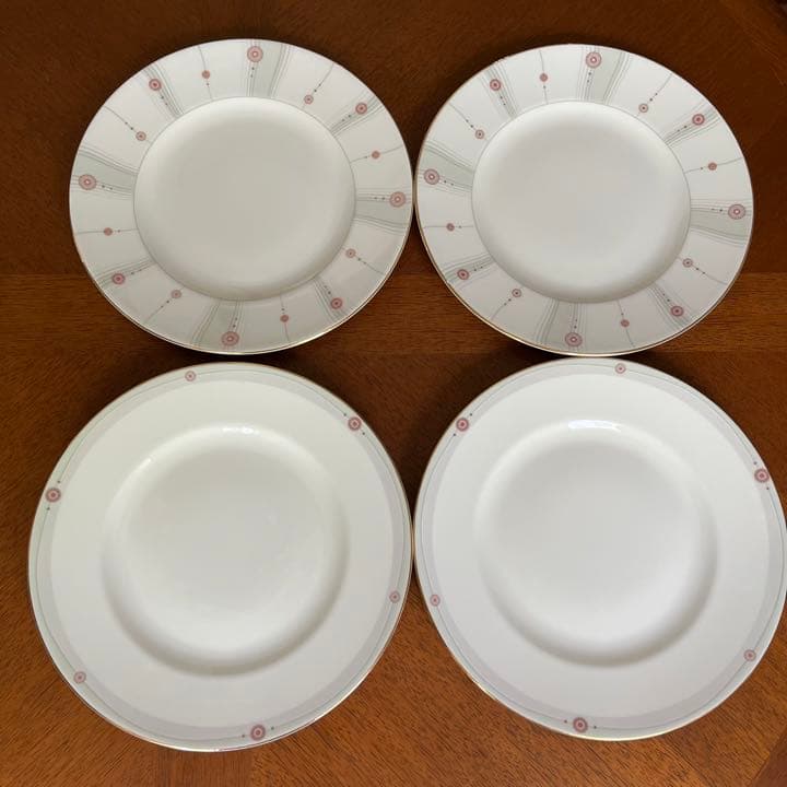 【レア美品】ウェッジウッド★サテン★デザート皿　3枚